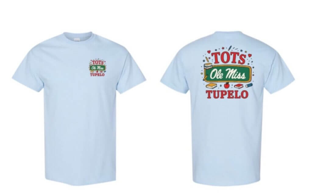 Order your 2026 Teachers of Tomorrow tee!