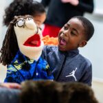 Puppetry Artist Jordan West Visits Joyner Elementary in Tupelo Photos from Tupelo Public School District's post
