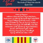 Veterans Day ceremony scheduled for March 29 in East Tupelo Please join us on Sunday, March 29, 2026, as we honor and recognize our veterans on National Vietnam