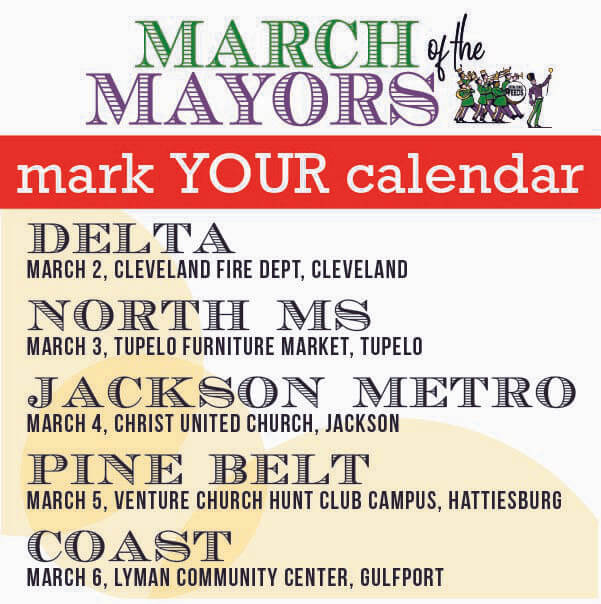 Friday is the last day to donate peanut butter for our March of the Mayors food drive