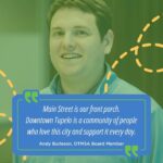 Downtown Tupelo Celebrated as the Community's Front Porch “Main Street is our front porch.” 🏡