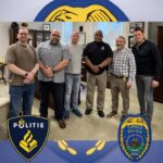 Dutch police officers visit Tupelo for international exchange It was an honor to welcome three Dutch police officers to Tupelo yesterday