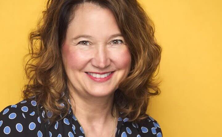 ⭐️MEET THE CAST of THE STAR SPANGLED GIRL: Anne Haire (Sophie) spends most of her time practicing fa