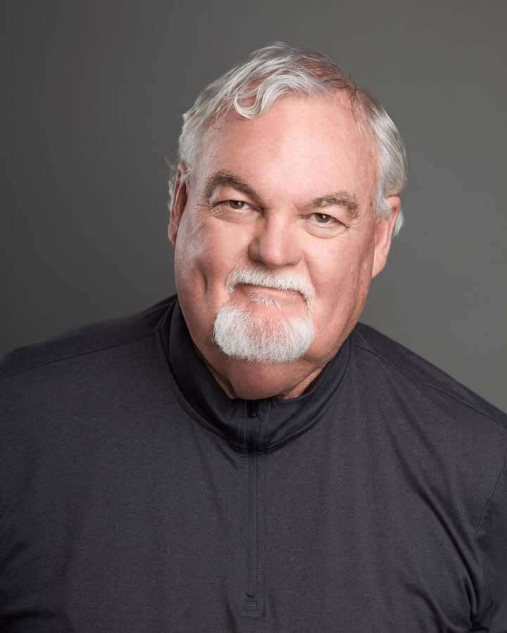 MEET THE CAST of THE STAR SPANGLED GIRL: Harold Plunkett (Andy Hobart) currently serves as the CEO a