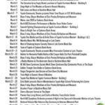 Tupelo Events Calendar for March π Keep up with what's going on in Tupelo for the month of March right here!