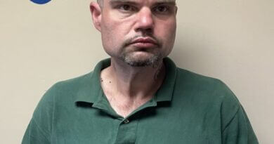 Tupelo man charged with possessing firearm as convicted felon ------For Immediate Release-----