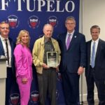 C.W. Jackson honored for 24 years on Tupelo Major Thoroughfare Committee C.W. Jackson (center) was recognized at Tuesday night's Tupelo City Council meeting for his 24 years