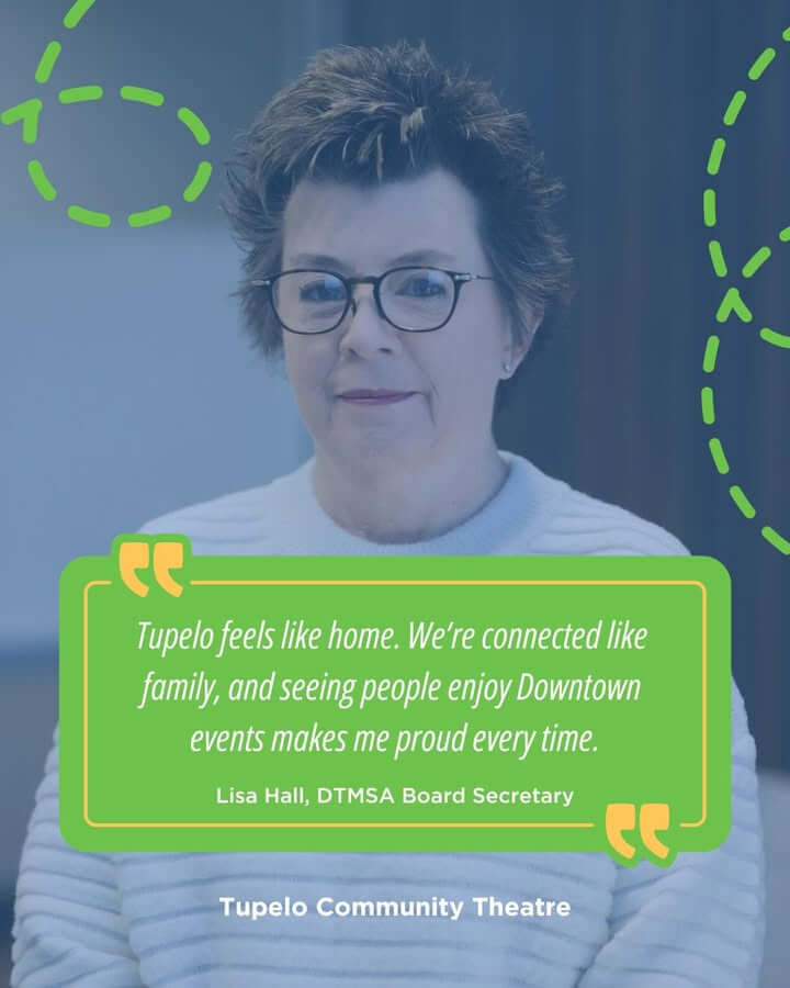 “Tupelo feels like home.” 💚
