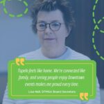 Tupelo Resident Finds Community Spirit in Downtown Events “Tupelo feels like home.” 💚