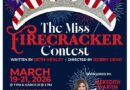 Miss Firecracker Contest scheduled for March at Lyric Theatre 🧨Coming soon: THE MISS FIRECRACKER CONTEST