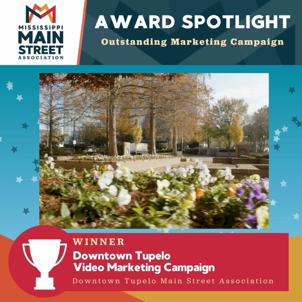 Thank you Mississippi Main Street Association!!