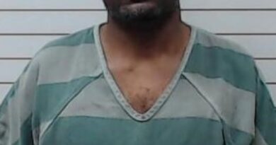 Man arrested in Tupelo on drug trafficking charges after traffic stop and search -------For Immediate Release-----