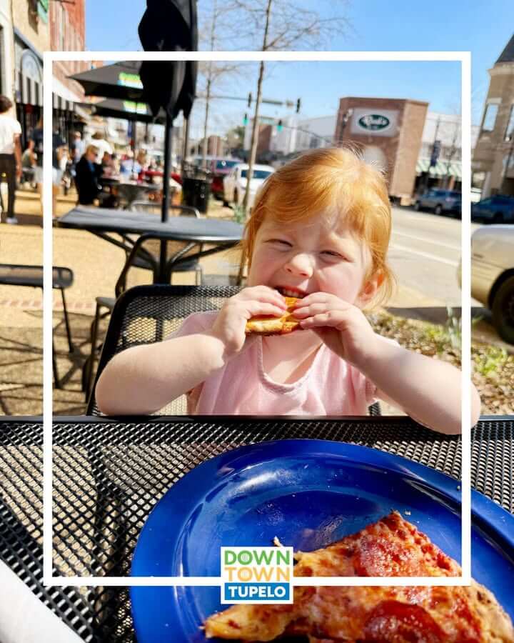 Spring break tastes better in Downtown Tupelo