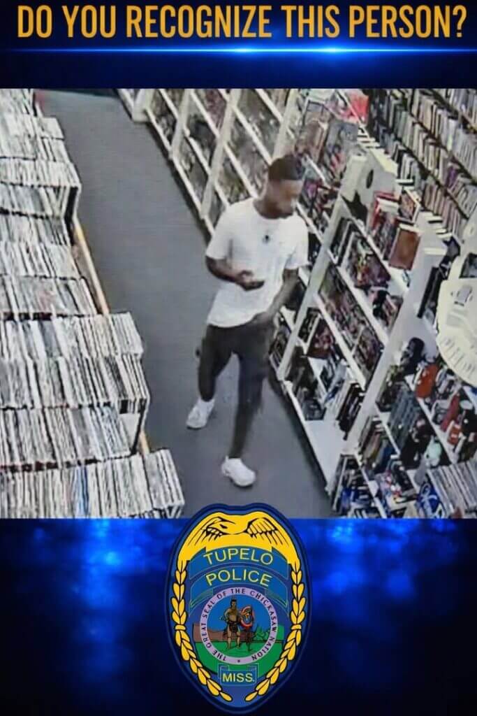 Do you recognize this person?