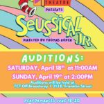 Tupelo Community Theatre Holds Auditions for 'Seussical JR.' 🌈🎭 Casting Call: Seussical JR.!