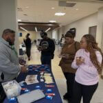 Ole Miss Offers Free T-Shirts and Degree Info at ICC Fulton Campus Photos from University of Mississippi - Tupelo's post