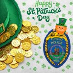 Tupelo Police Department wishes residents a happy St. Patrick’s Day 🍀 Happy St