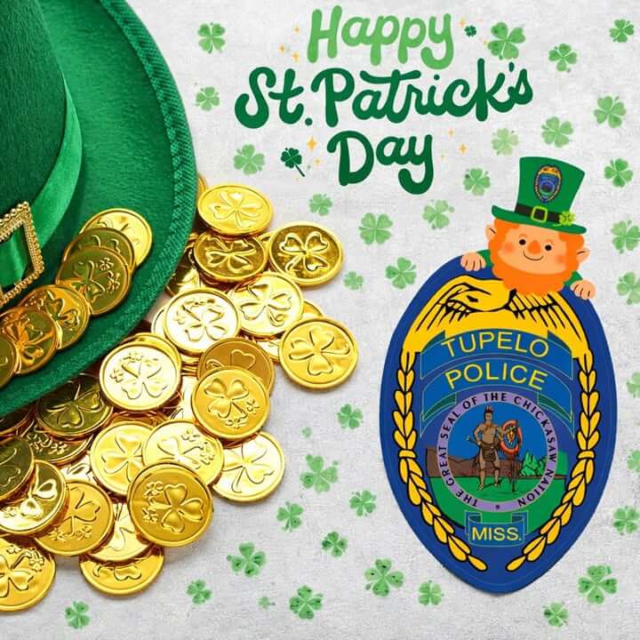 🍀 Happy St