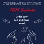University of Mississippi Graduates Urged to Order Cap and Gown by April 1 Congratulations University of Mississippi Graduates!