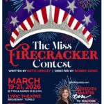 Miss Firecracker Contest opens Thursday at Lyric Theatre 🧨Opening Thursday!