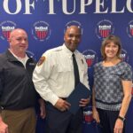 Tupelo Fire Department veteran recognized for 20 years of service At Tuesday night's Tupelo City Council meeting, Iry Gladney was recognized for 20 years of service w