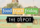 Food trucks set to gather at The Depot every Friday in Tupelo Fridays are for food trucks at The Depot!
