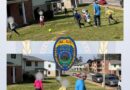Chief Quaka engages with community during unplanned patrol Earlier today, Chief Quaka spent time in one of our neighborhoods playing ball with kids, handing ou