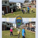 Chief Quaka engages with community during unplanned patrol Earlier today, Chief Quaka spent time in one of our neighborhoods playing ball with kids, handing ou