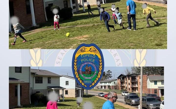 Chief Quaka engages with community during unplanned patrol Earlier today, Chief Quaka spent time in one of our neighborhoods playing ball with kids, handing ou