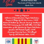 Community Honors Memorial Day with Remembrance Events Please mark your calendars for this day of remembrace