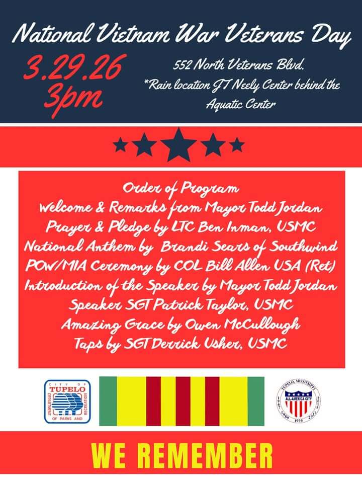 Please mark your calendars for this day of remembrace