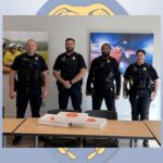 Connie’s Chicken Manager Delivers Donuts to Tupelo Police Officers We’d like to thank Joel Driskell, manager of Connie’s Chicken in Tupelo, for stopping by today with