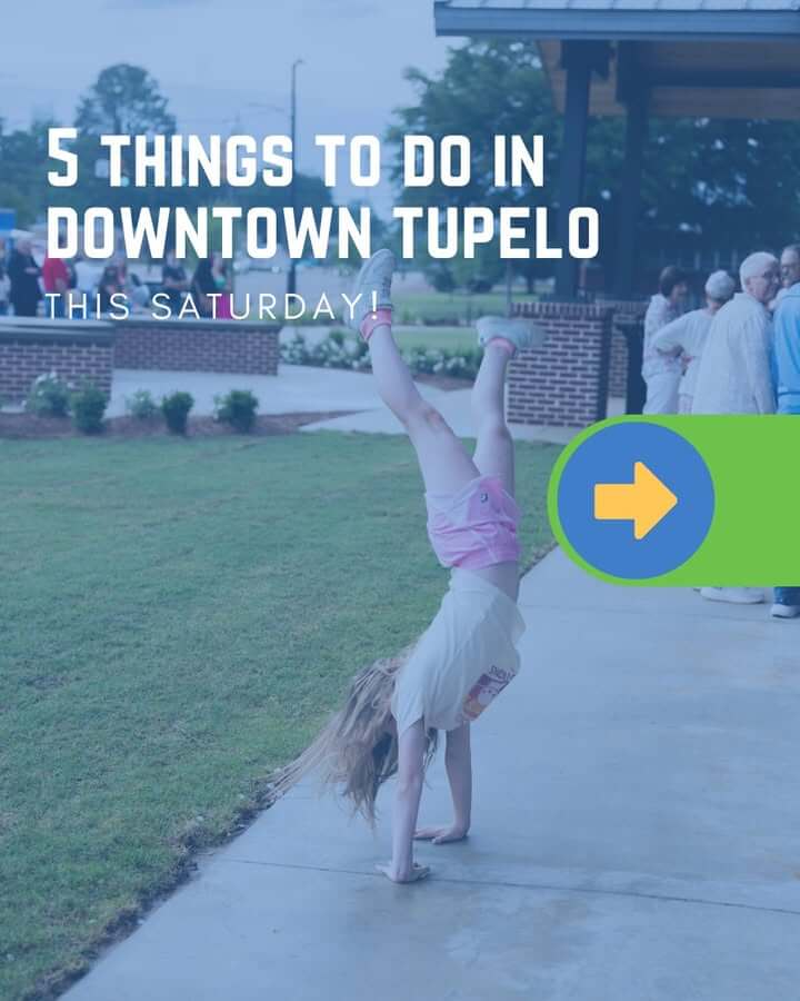 Photos from Downtown Tupelo's post