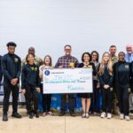 Tupelo Kiwanis Club donates $10,000 to Tupelo High School JROTC Words simply can't express the appreciation for the $10K donation from the Tupelo Kiwanis Club to th