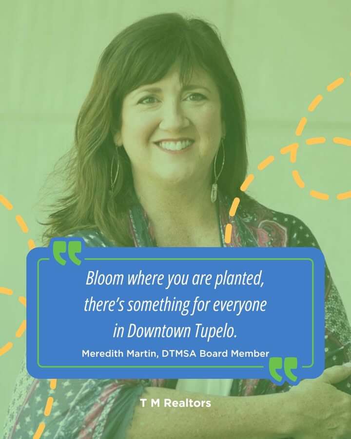“Bloom where you are planted.” 💛