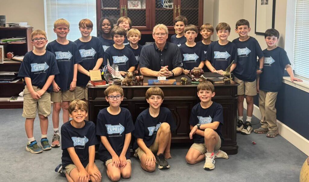 Photos from City of Tupelo - Mayor's Office's post