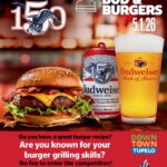 Tupelo hosts annual burger grilling contest on May 1 🔥 Calling all grill masters!