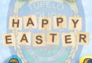 Tupelo Police Department Wishes Happy Easter to Community Happy Easter from the Tupelo Police Department