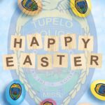 Tupelo Police Department Wishes Happy Easter to Community Happy Easter from the Tupelo Police Department
