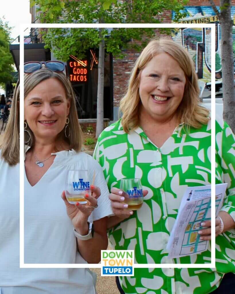 Wine Downtown presented by Renasant is back for 2026!