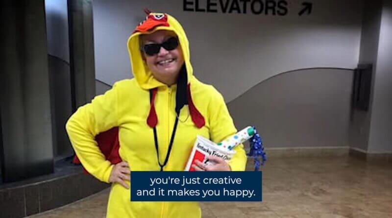 Leslie Geoghegan serves in every capacity available to her in Tupelo