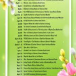 Tupelo Events Calendar for April Highlights Community Activities π· Keep up with what's going on in Tupelo for the month of April right here!