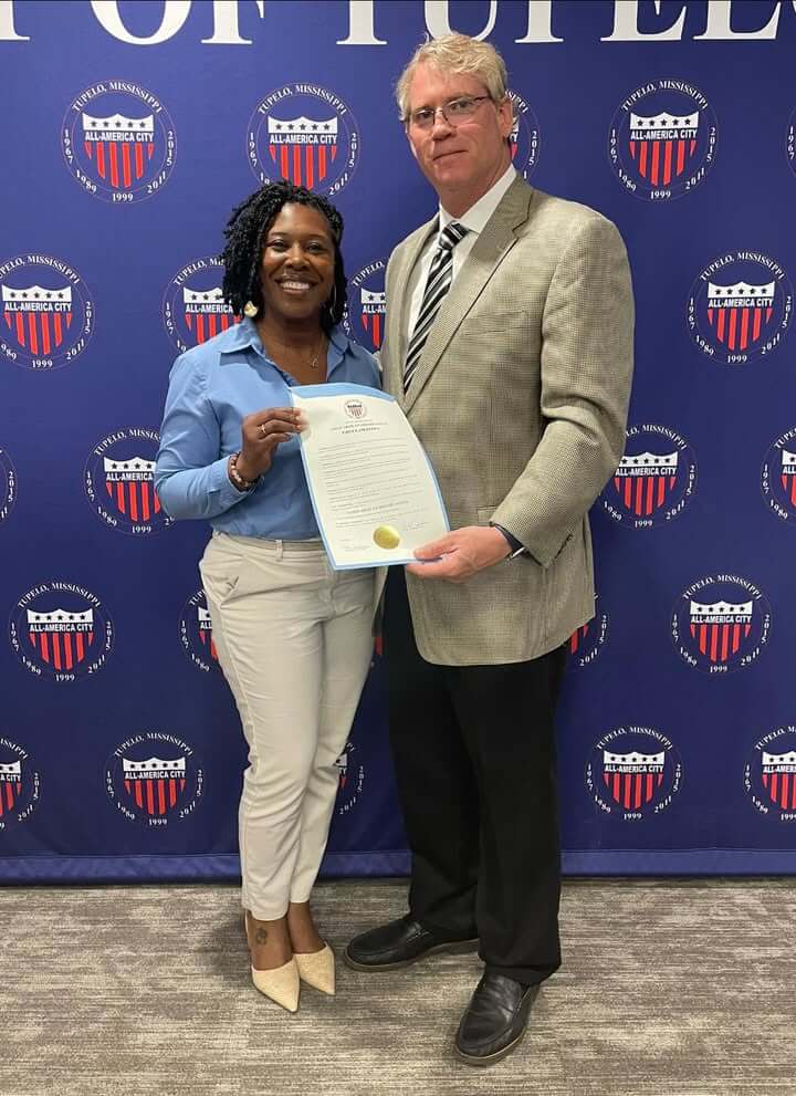 Photos from City of Tupelo - Mayor's Office's post