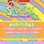 Tupelo Community Theatre Announces Auditions for 'Seussical JR.' ๐๐ญ Casting Call: Seussical JR.!