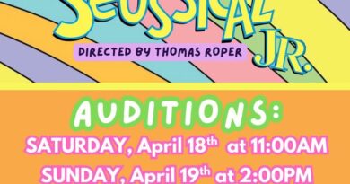 Tupelo Community Theatre Announces Auditions for ‘Seussical JR.’ ππ Casting Call: Seussical JR.!