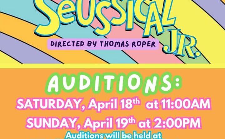 Tupelo Community Theatre Announces Auditions for ‘Seussical JR.’ ππ Casting Call: Seussical JR.!