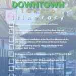 Visitors Encouraged to Explore Tupelo with New Checklist Go ahead… check every box ✅☔️🦋🦞🖼️