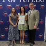 Tupelo Proclaims April 6-10 as JA Week A heartfelt thank you to Mayor Jordan and city_of_tupelo for officially proclaiming April 6–10 as JA