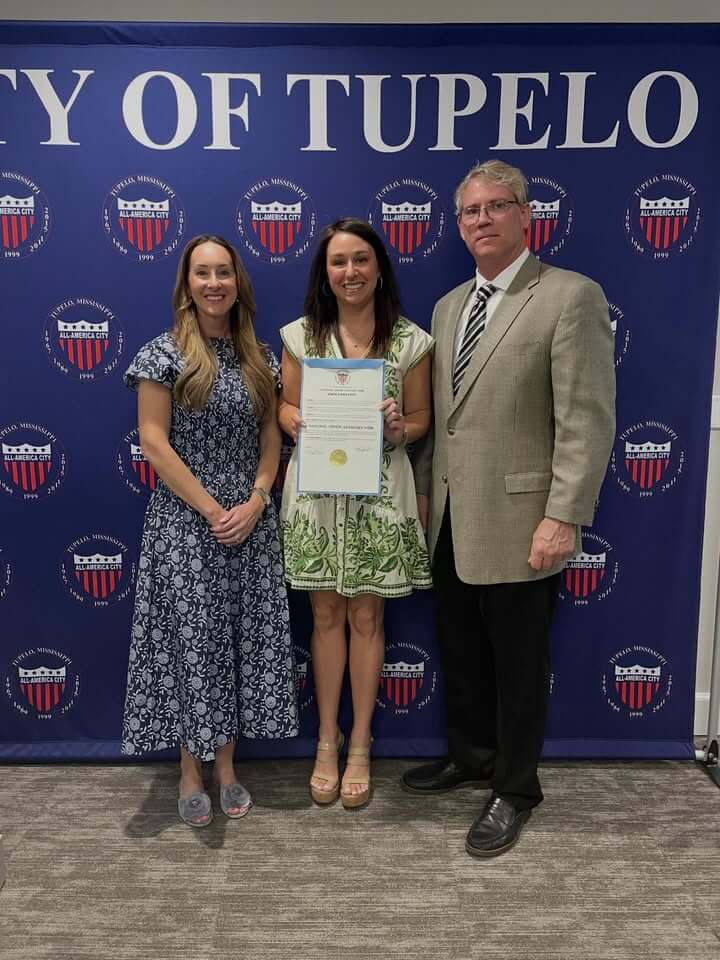 A heartfelt thank you to Mayor Jordan and city_of_tupelo for officially proclaiming April 6–10 as JA