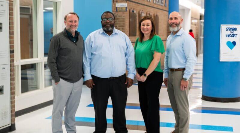 Tupelo High School Recognized During National Assistant Principals Week We continue to celebrate #NationalAssistantPrincipalsWeek with